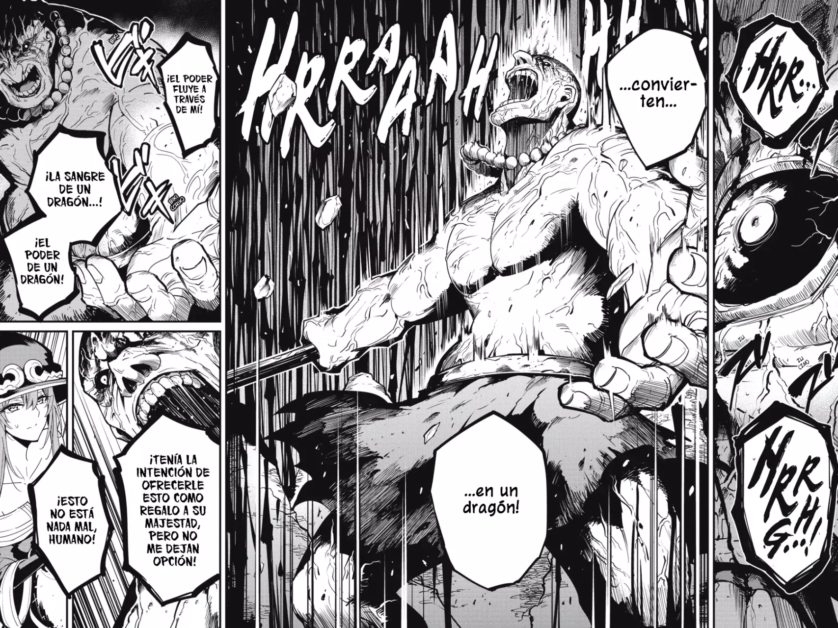 Goblin Slayer: Year One Capitulo 111 página 4