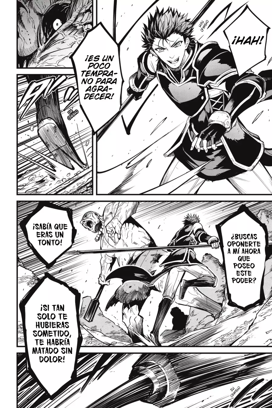 Goblin Slayer: Year One Capitulo 111 página 5