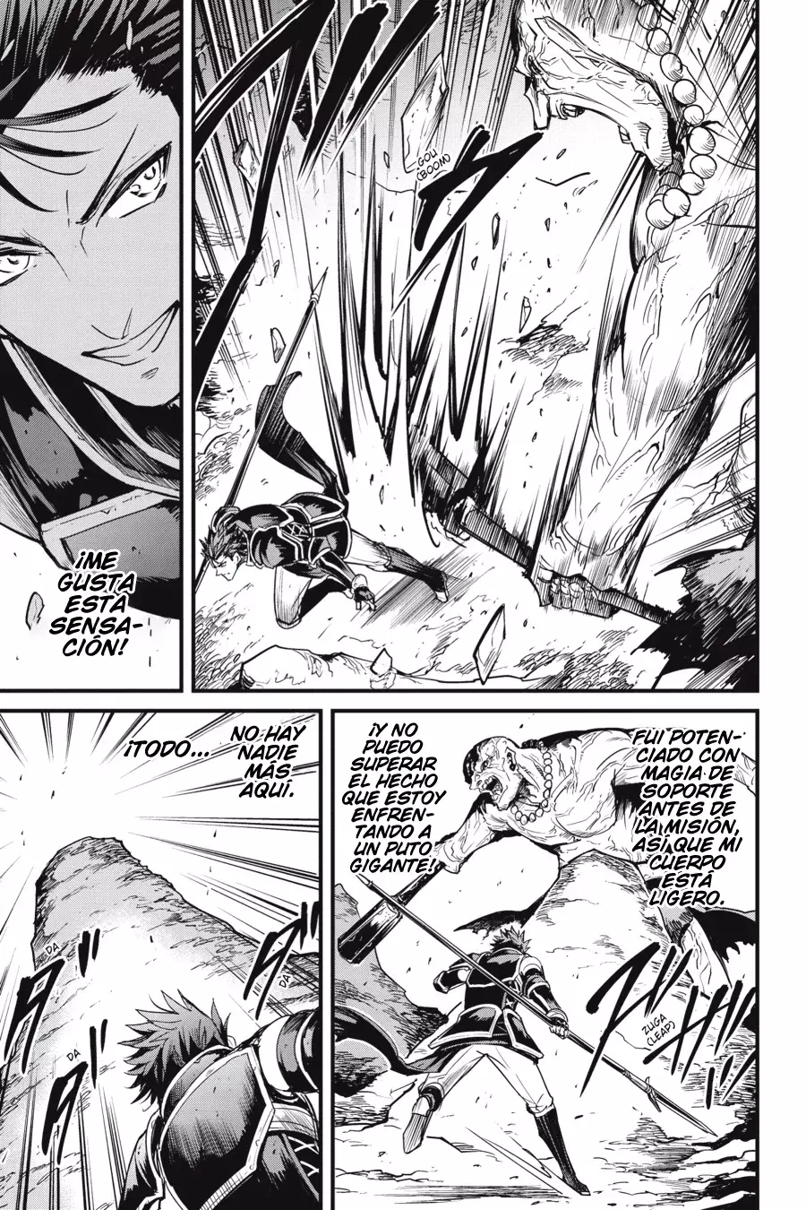 Goblin Slayer: Year One Capitulo 111 página 6