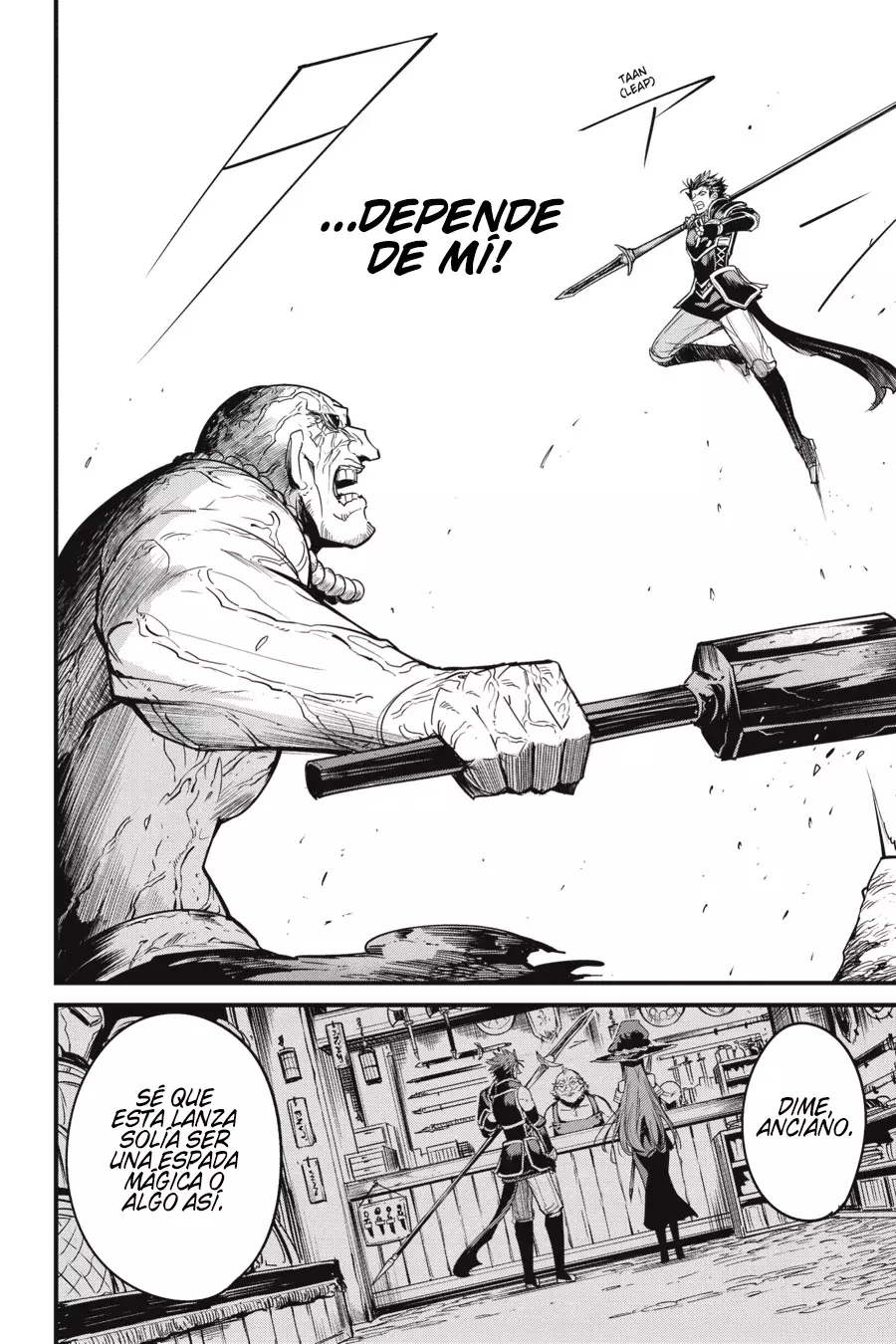 Goblin Slayer: Year One Capitulo 111 página 7