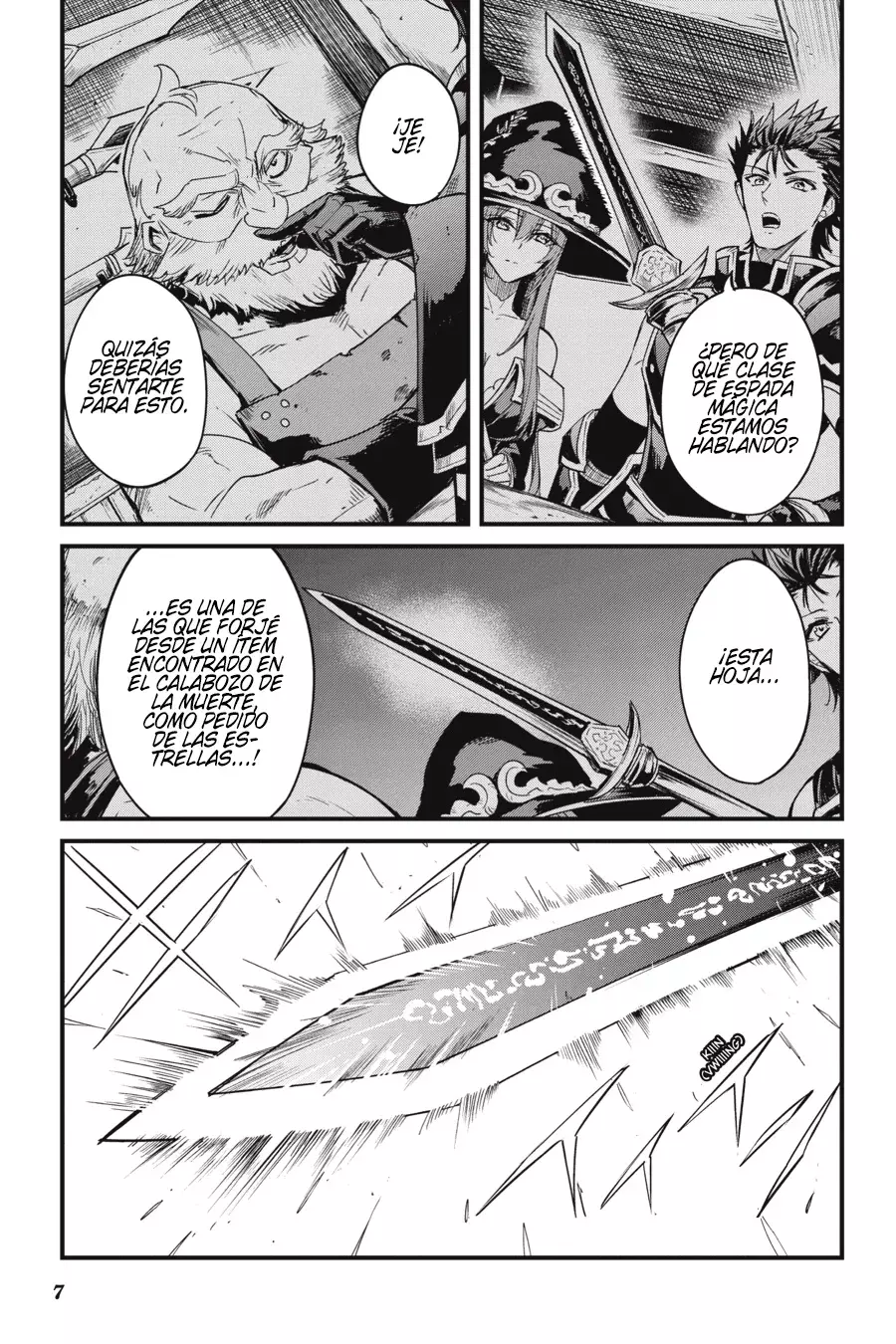 Goblin Slayer: Year One Capitulo 111 página 8