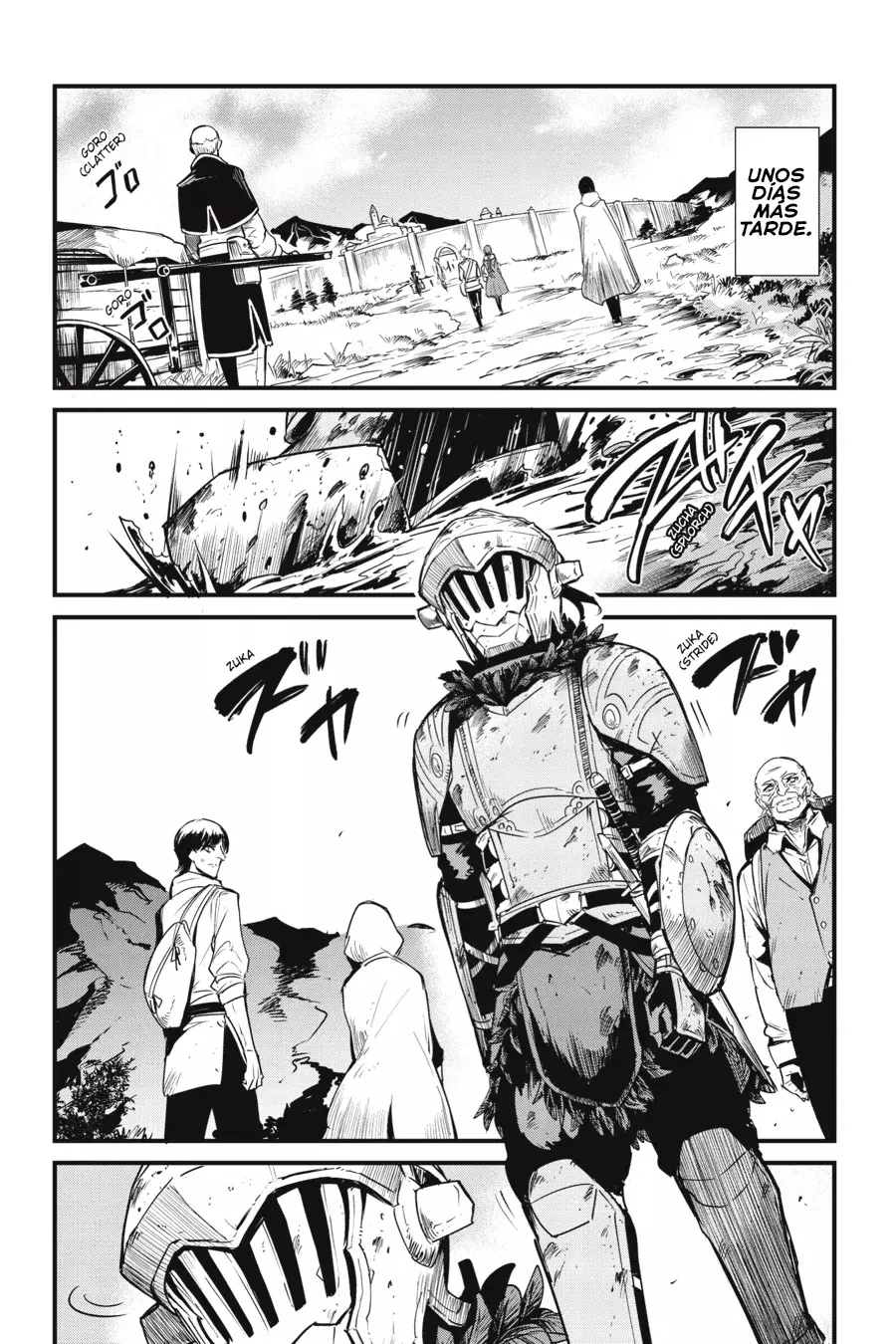 Goblin Slayer: Year One Capitulo 112 página 12