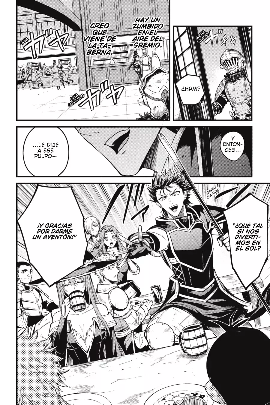 Goblin Slayer: Year One Capitulo 112 página 14