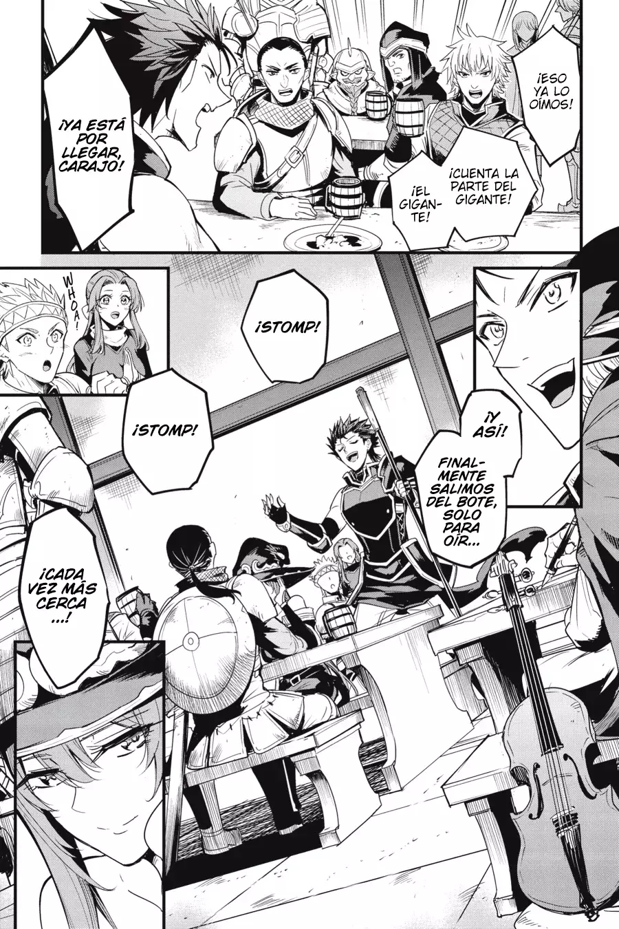 Goblin Slayer: Year One Capitulo 112 página 15
