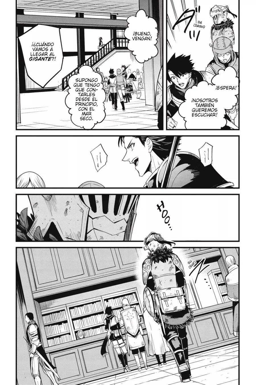Goblin Slayer: Year One Capitulo 112 página 16