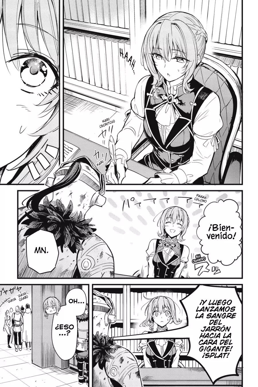 Goblin Slayer: Year One Capitulo 112 página 17