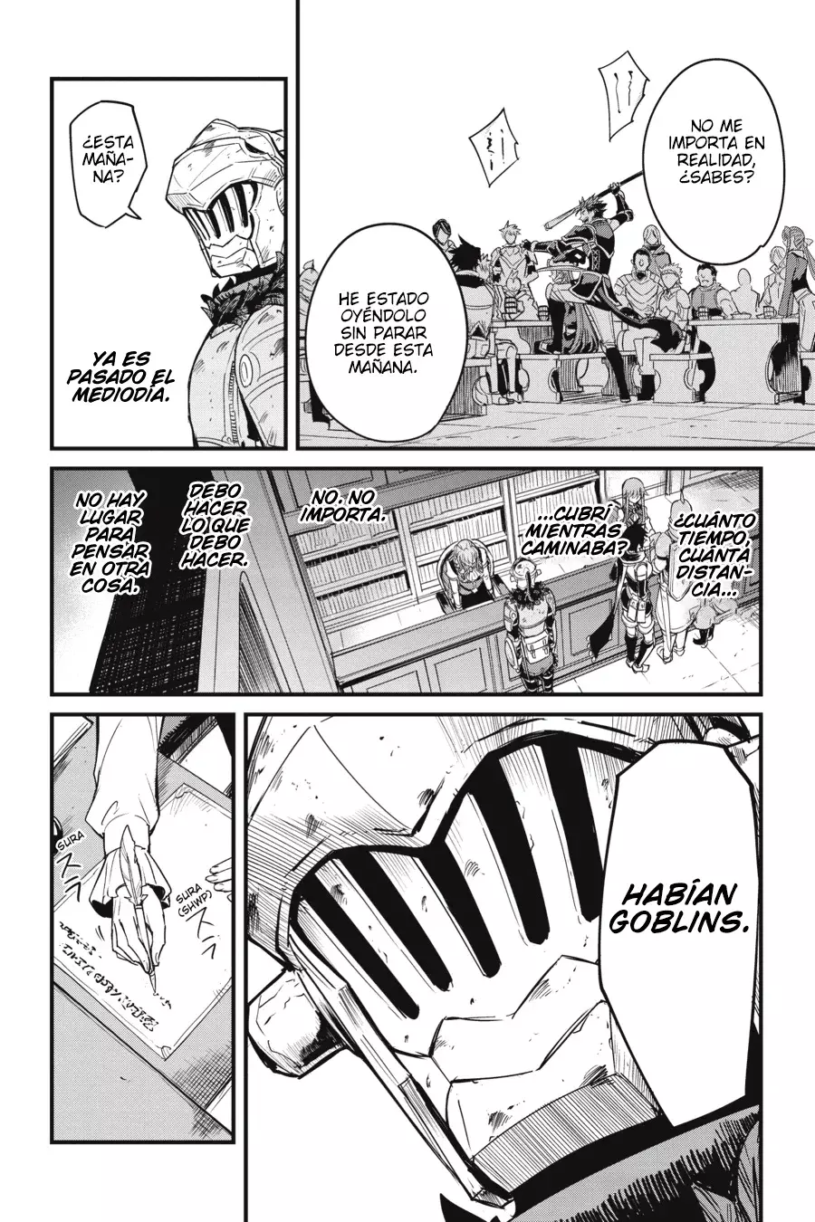 Goblin Slayer: Year One Capitulo 112 página 18