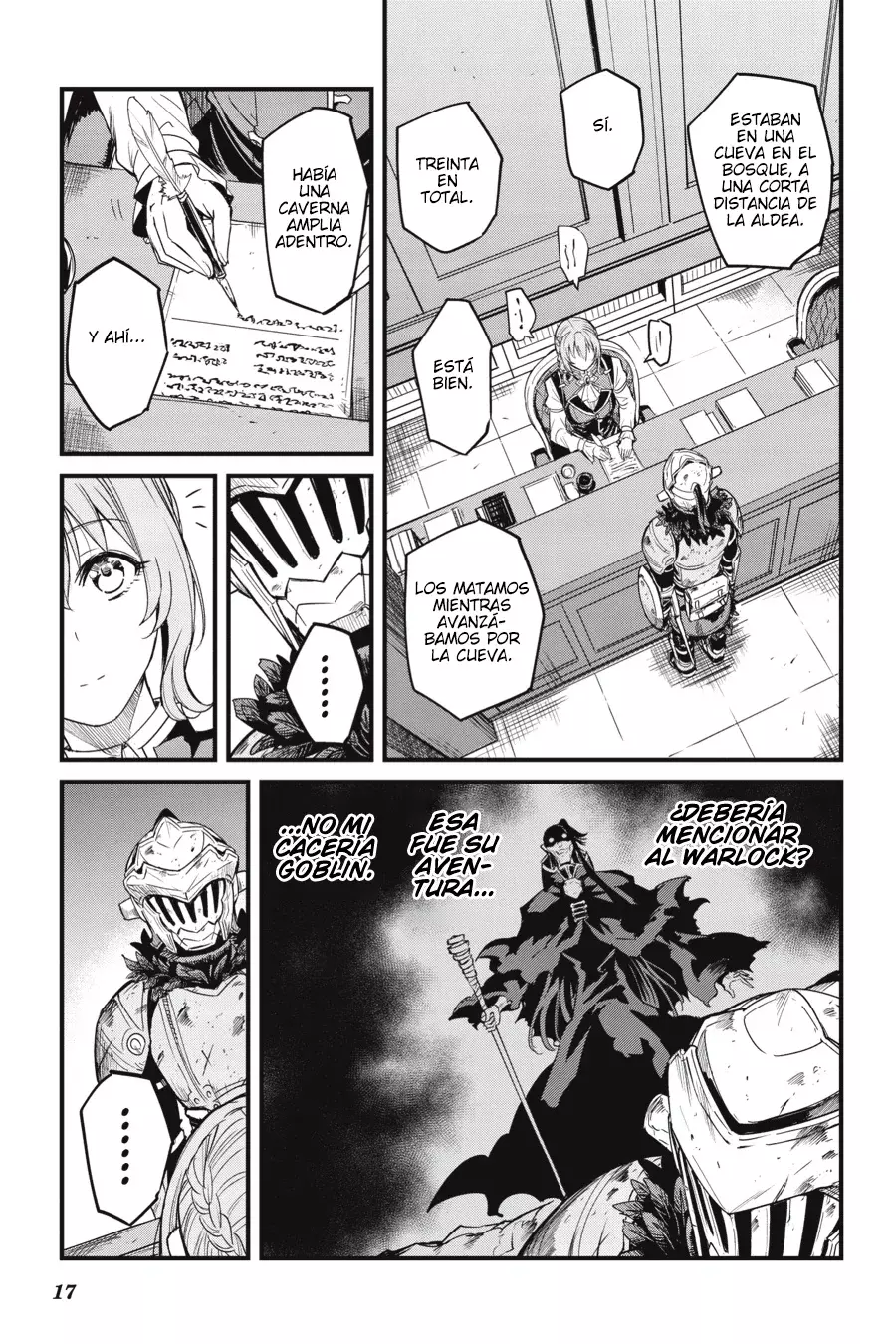 Goblin Slayer: Year One Capitulo 112 página 19
