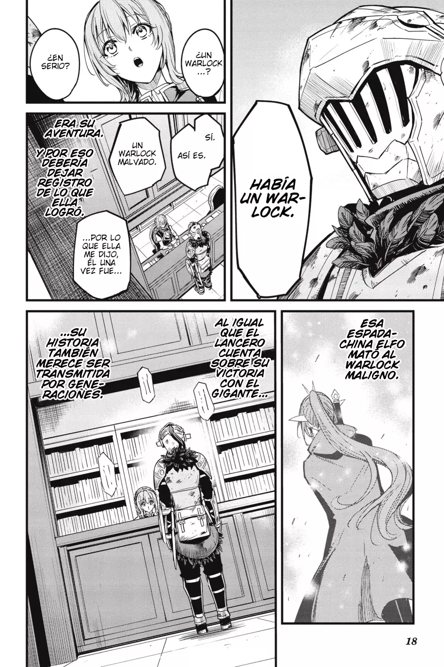 Goblin Slayer: Year One Capitulo 112 página 20
