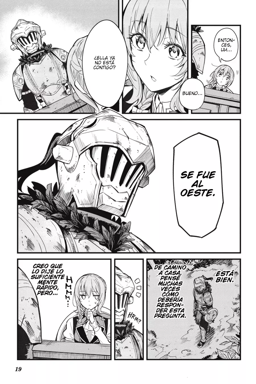 Goblin Slayer: Year One Capitulo 112 página 21