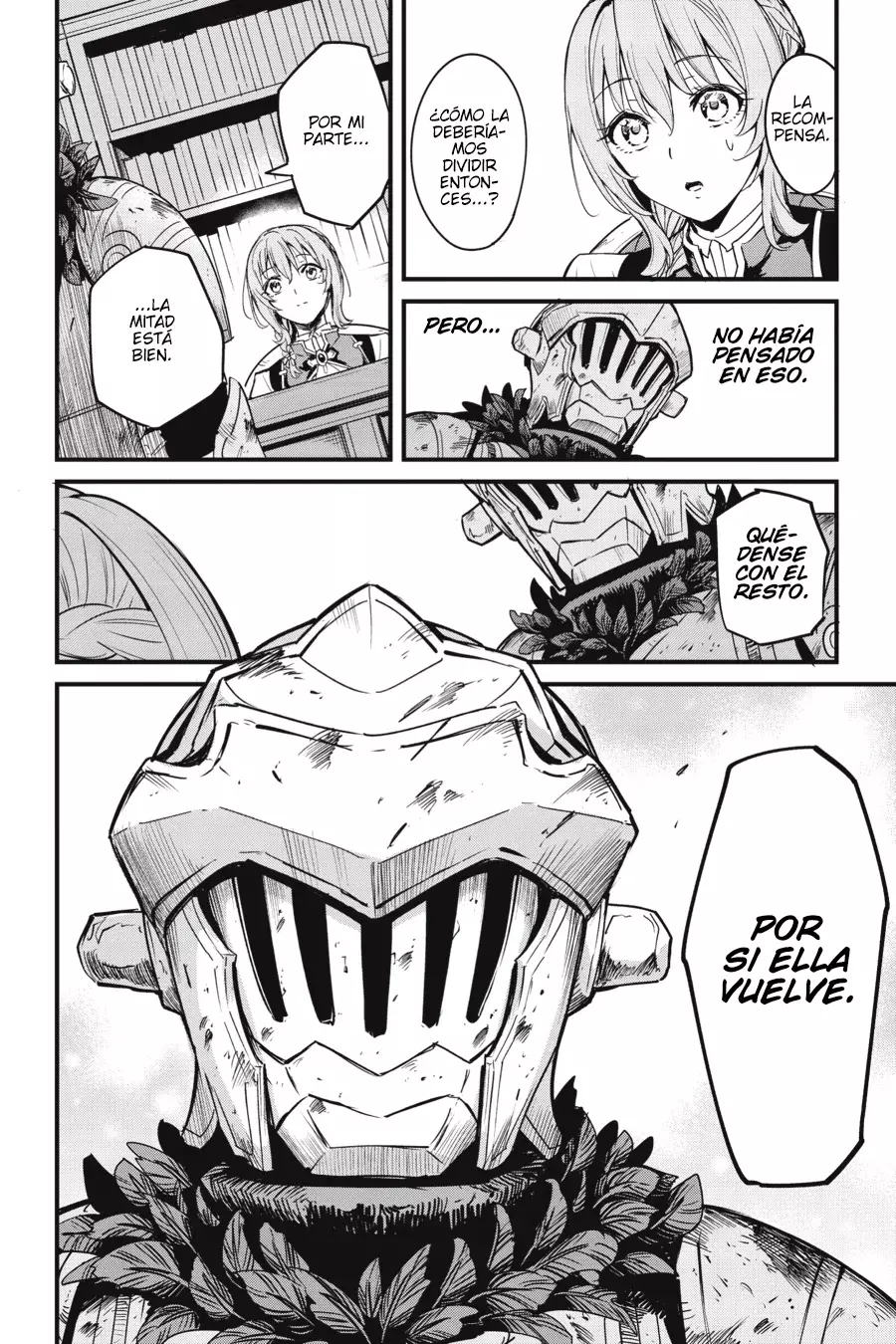 Goblin Slayer: Year One Capitulo 112 página 22