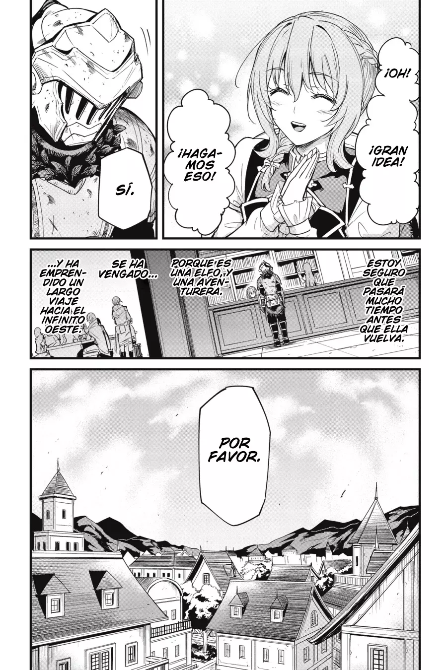 Goblin Slayer: Year One Capitulo 112 página 23