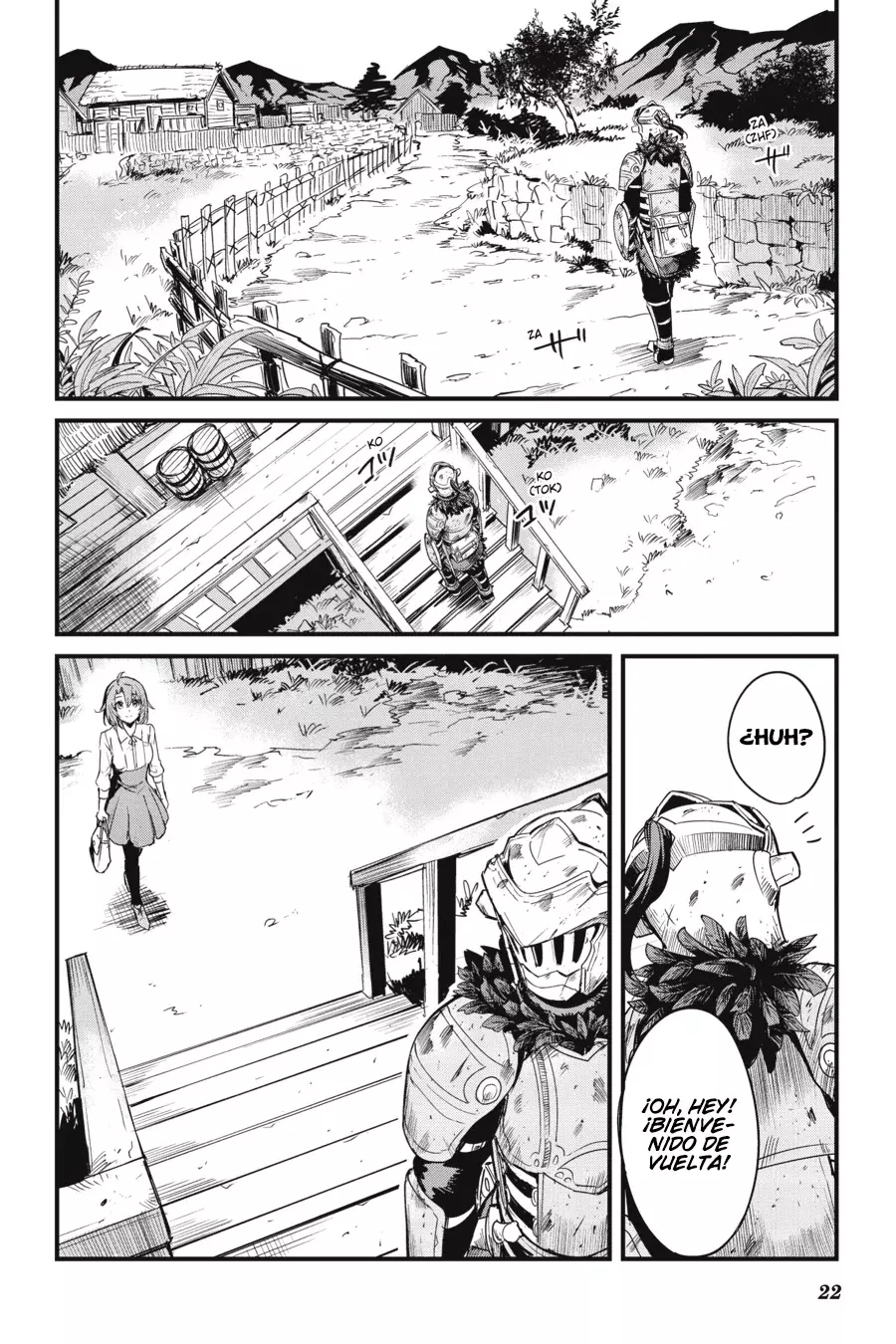Goblin Slayer: Year One Capitulo 112 página 24