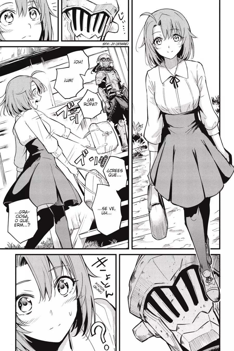 Goblin Slayer: Year One Capitulo 112 página 25