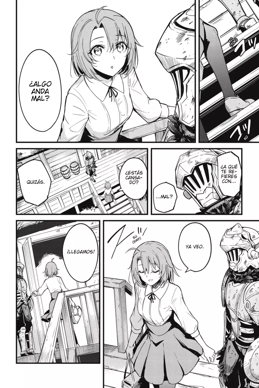 Goblin Slayer: Year One Capitulo 112 página 26