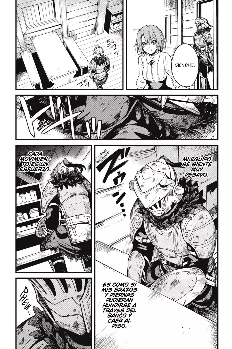 Goblin Slayer: Year One Capitulo 112 página 27
