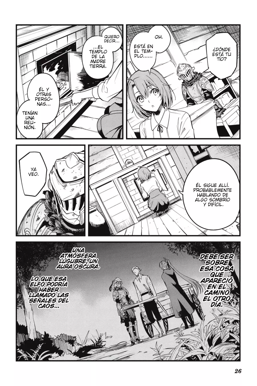 Goblin Slayer: Year One Capitulo 112 página 28