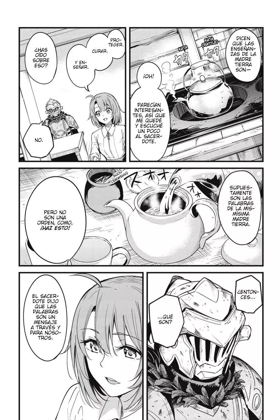 Goblin Slayer: Year One Capitulo 112 página 29
