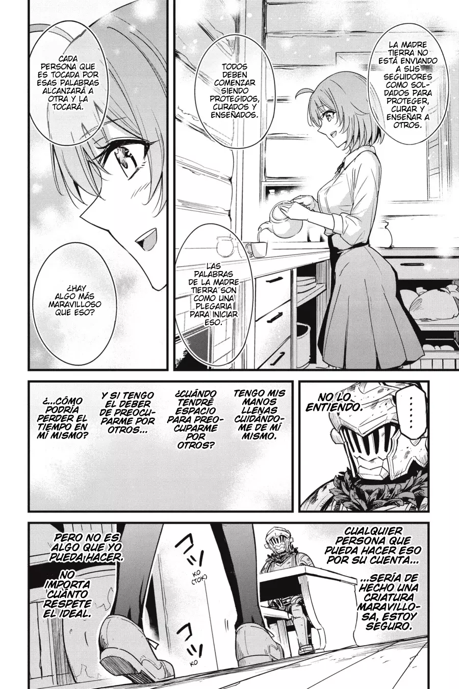 Goblin Slayer: Year One Capitulo 112 página 30