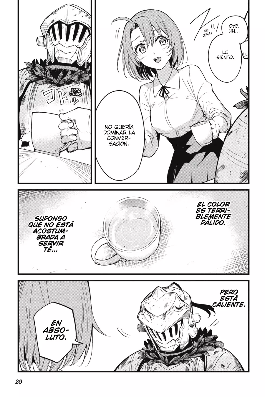 Goblin Slayer: Year One Capitulo 112 página 31