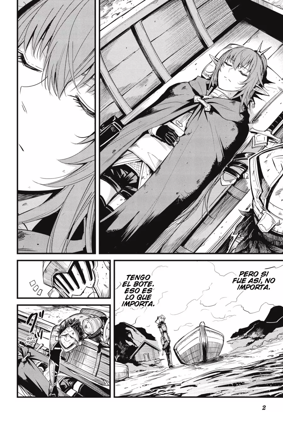 Goblin Slayer: Year One Capitulo 112 página 4