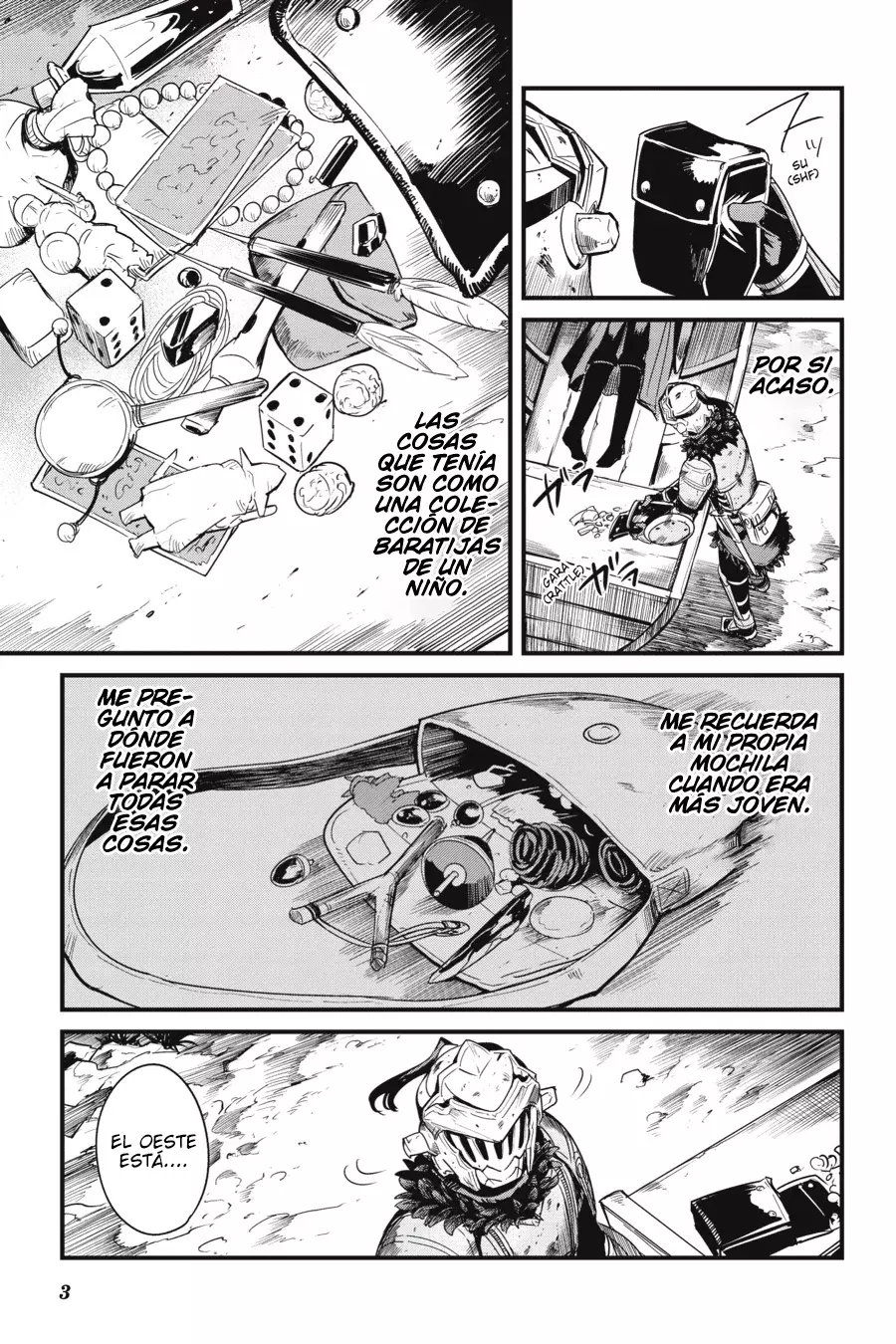Goblin Slayer: Year One Capitulo 112 página 5