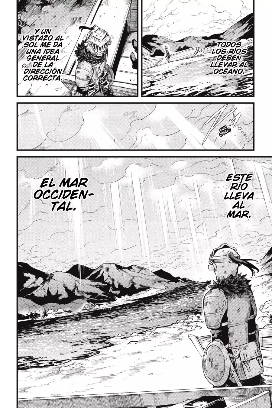 Goblin Slayer: Year One Capitulo 112 página 6