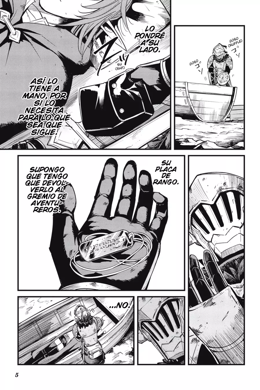 Goblin Slayer: Year One Capitulo 112 página 7