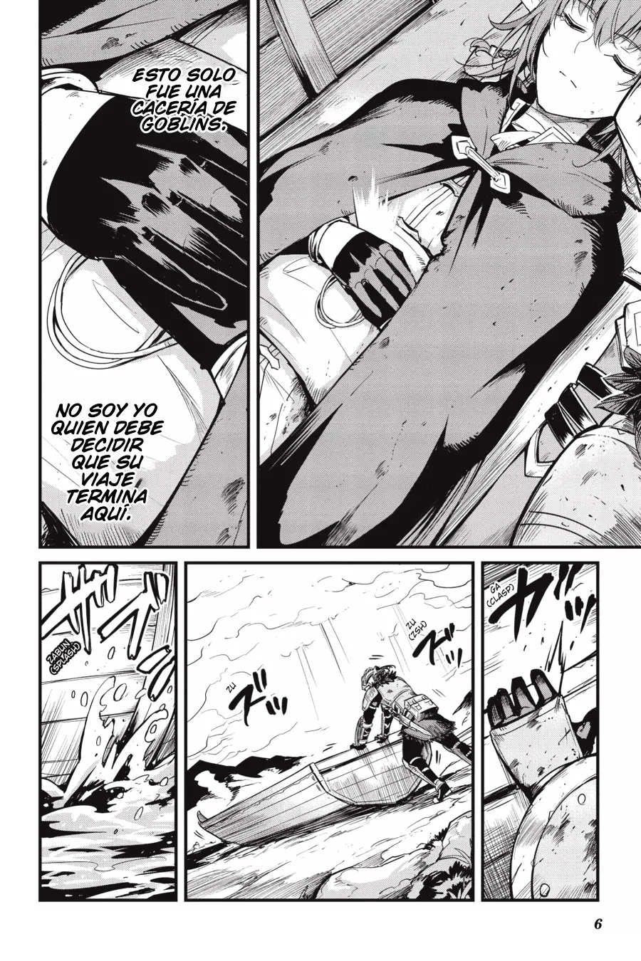 Goblin Slayer: Year One Capitulo 112 página 8