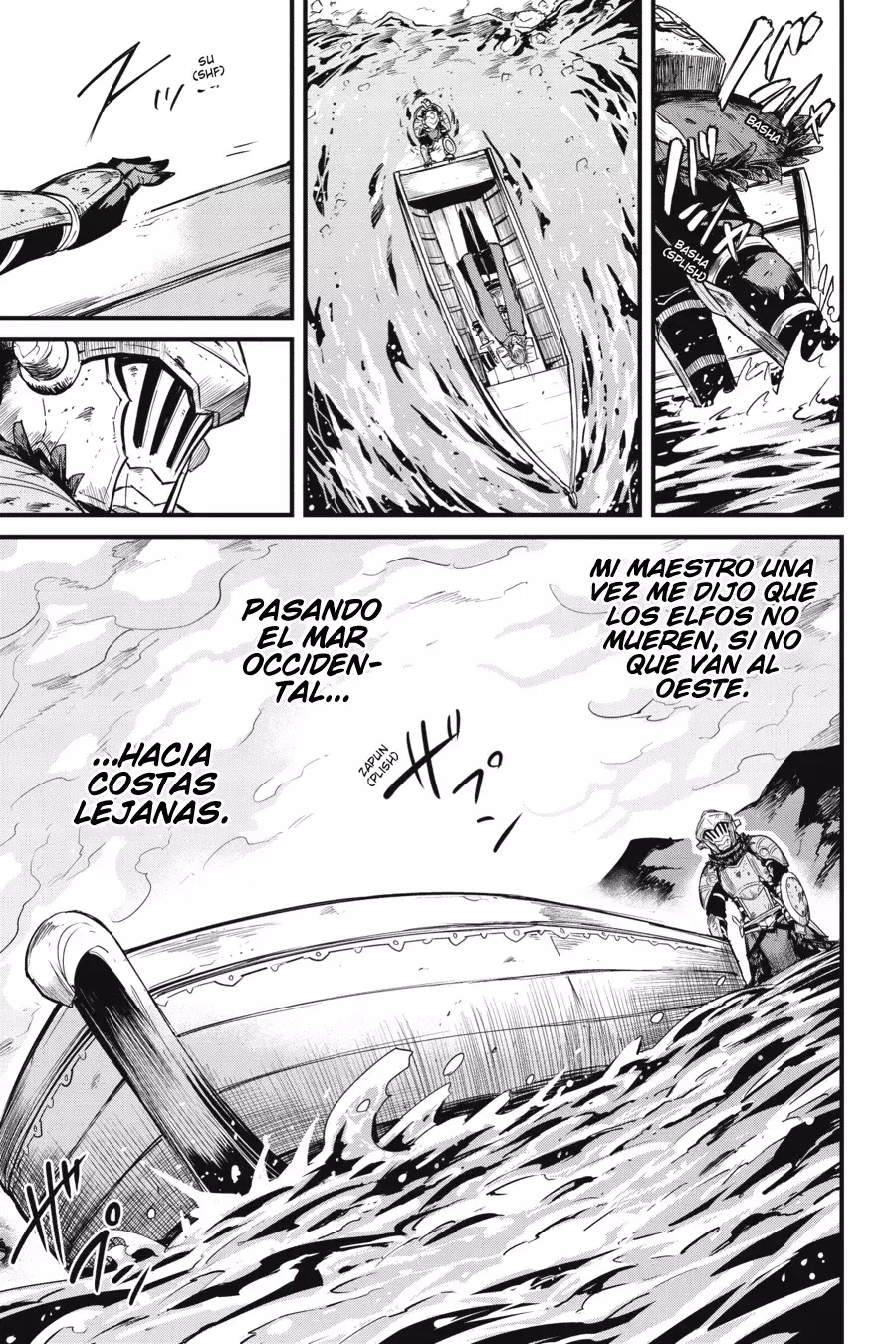Goblin Slayer: Year One Capitulo 112 página 9