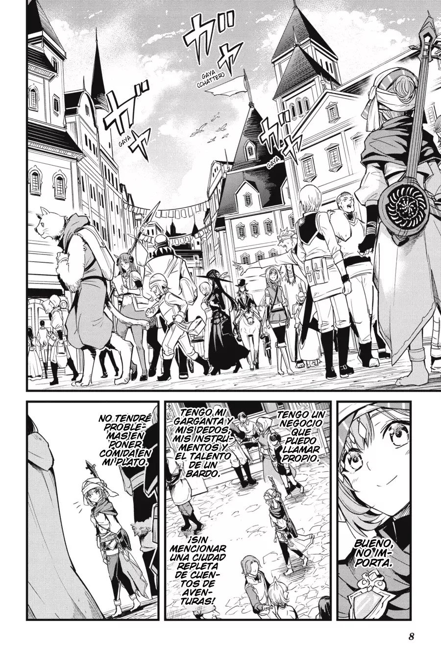 Goblin Slayer: Year One Capitulo 113 página 10