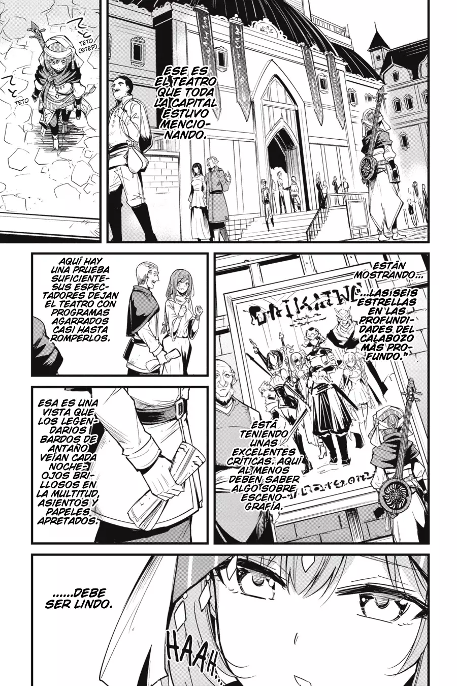 Goblin Slayer: Year One Capitulo 113 página 11