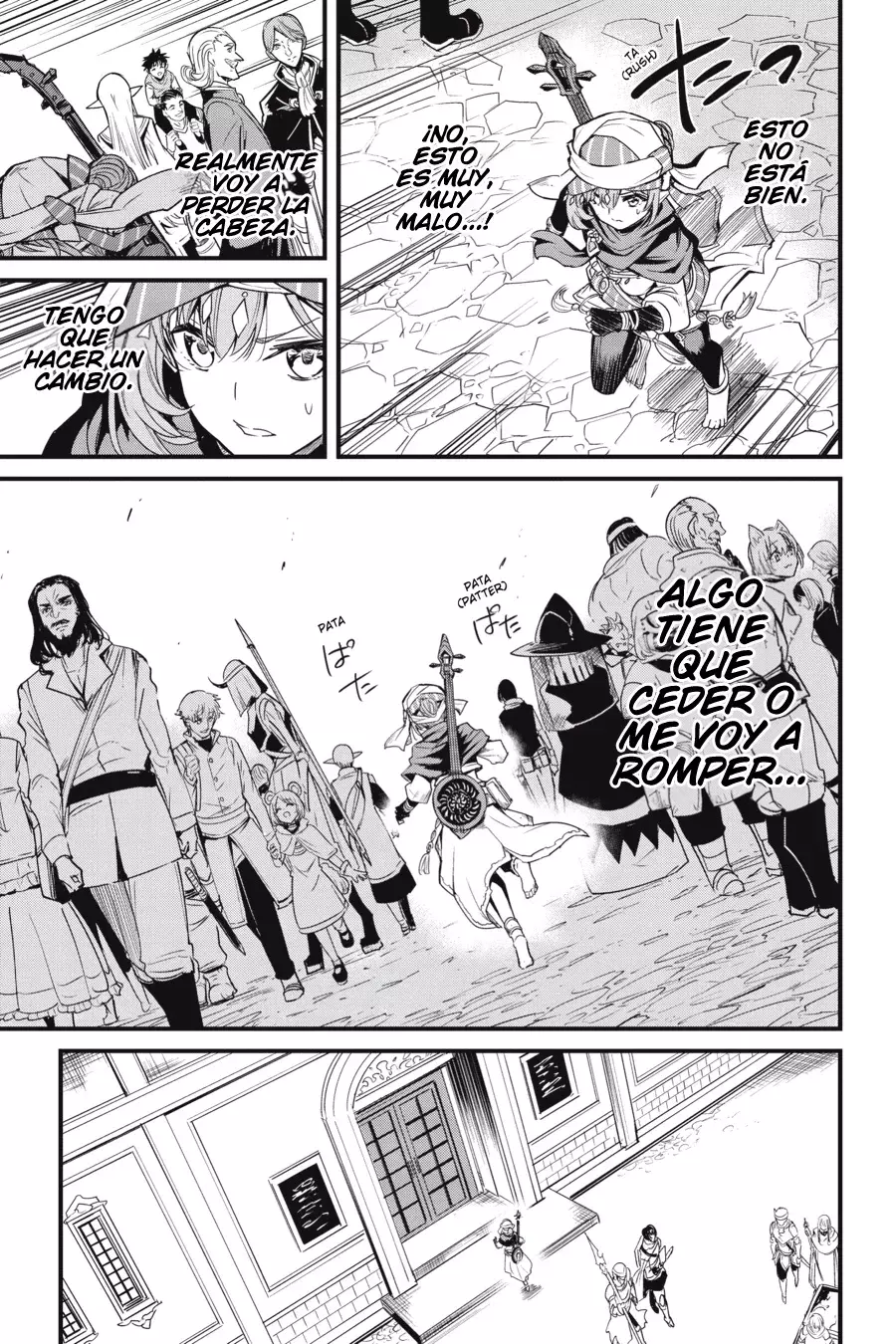 Goblin Slayer: Year One Capitulo 113 página 13