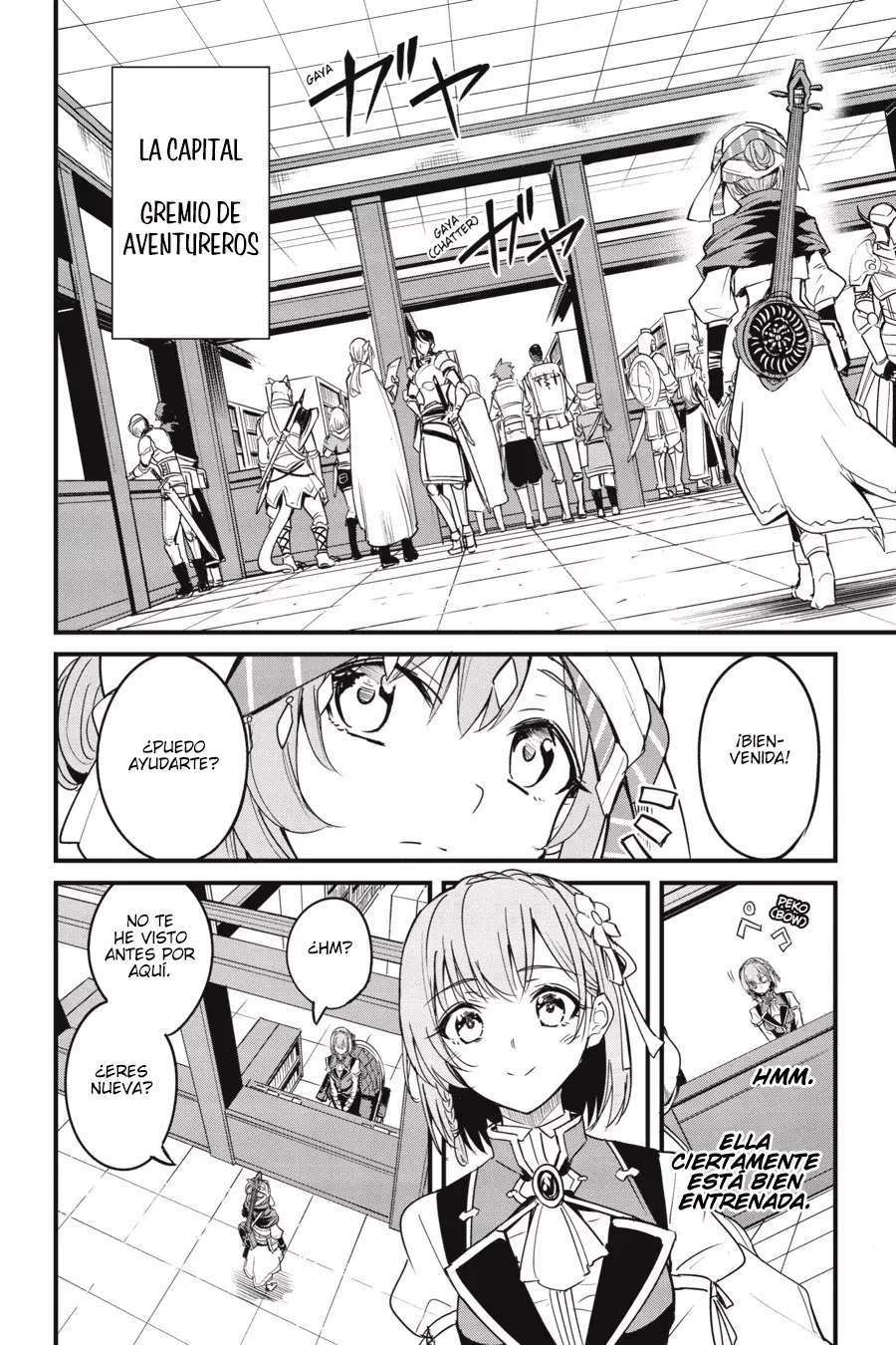 Goblin Slayer: Year One Capitulo 113 página 14