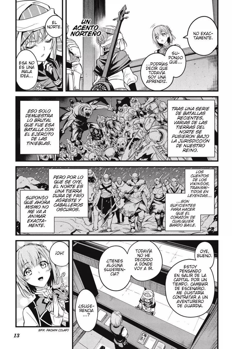 Goblin Slayer: Year One Capitulo 113 página 15