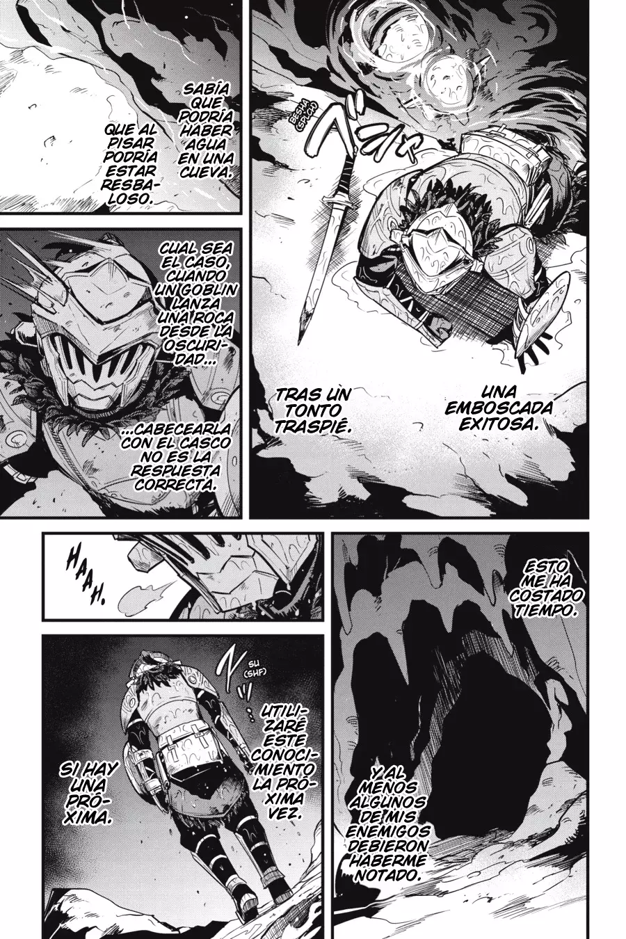 Goblin Slayer: Year One Capitulo 113 página 21