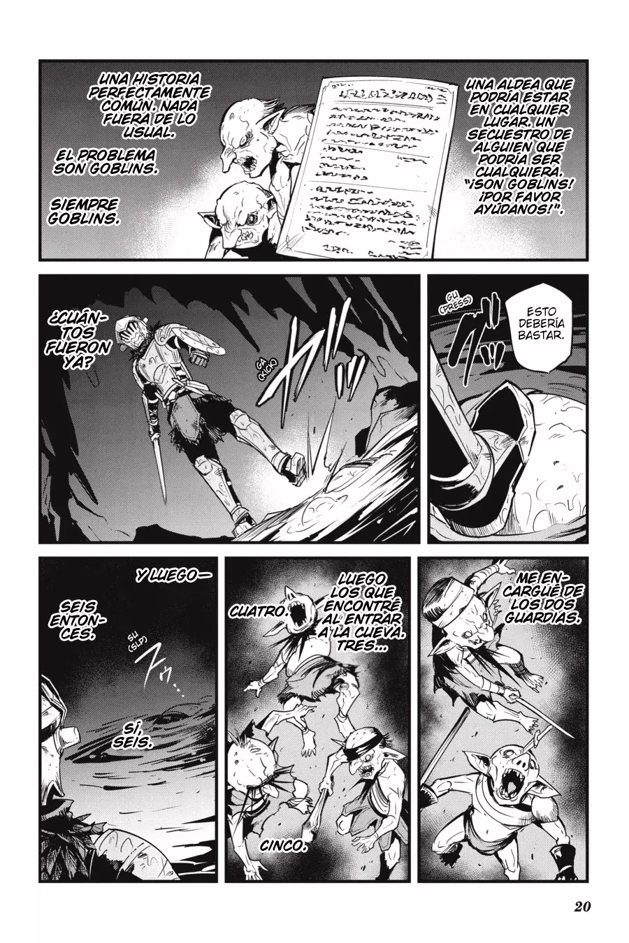 Goblin Slayer: Year One Capitulo 113 página 22