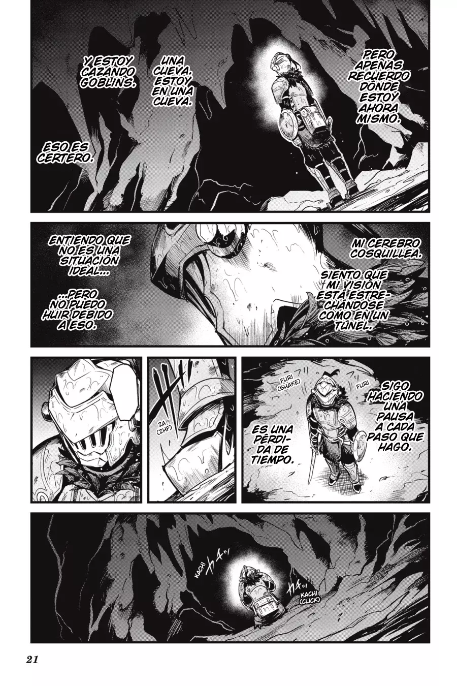 Goblin Slayer: Year One Capitulo 113 página 23