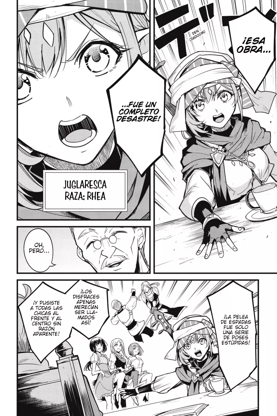 Goblin Slayer: Year One Capitulo 113 página 4