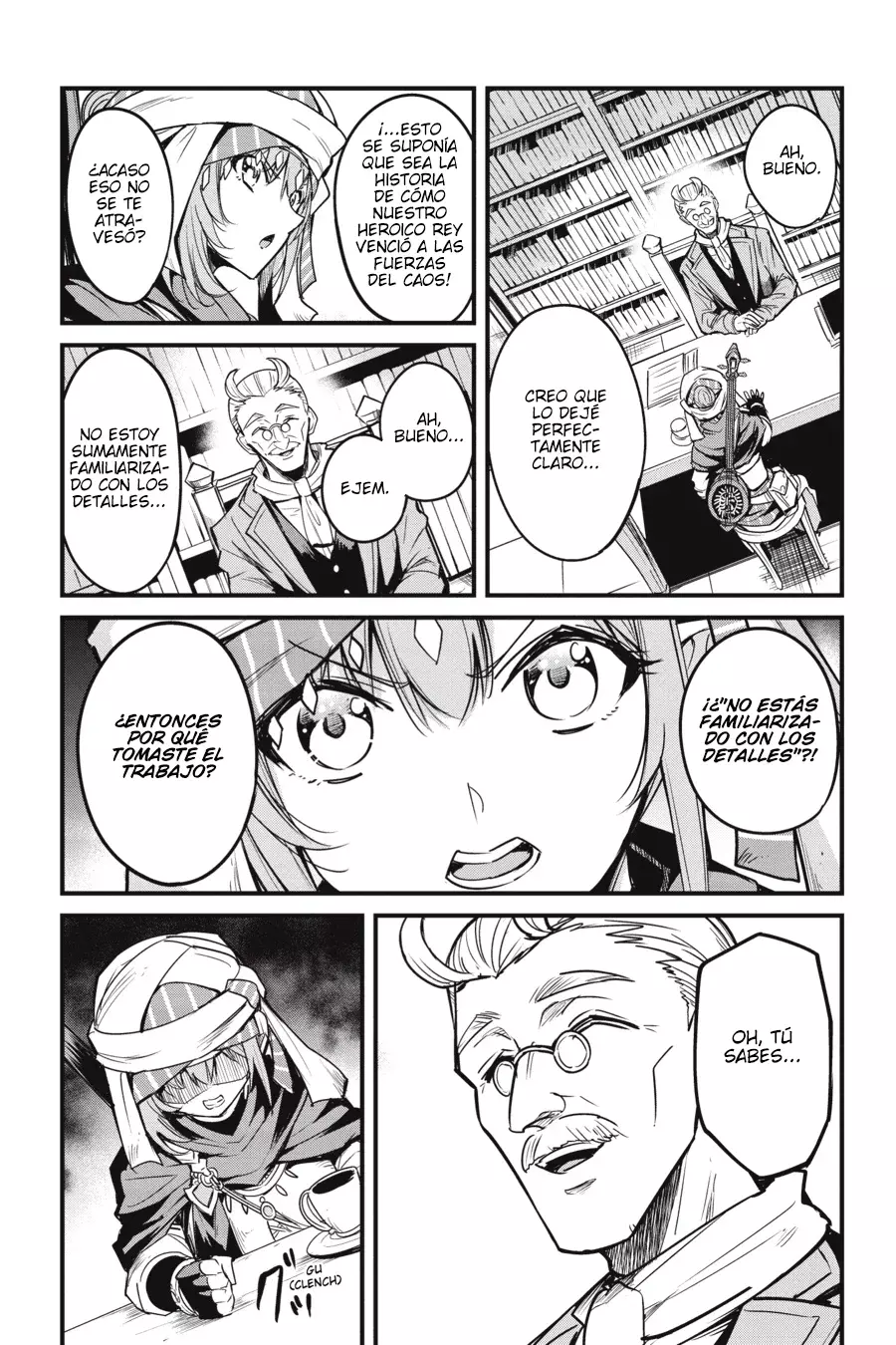 Goblin Slayer: Year One Capitulo 113 página 5