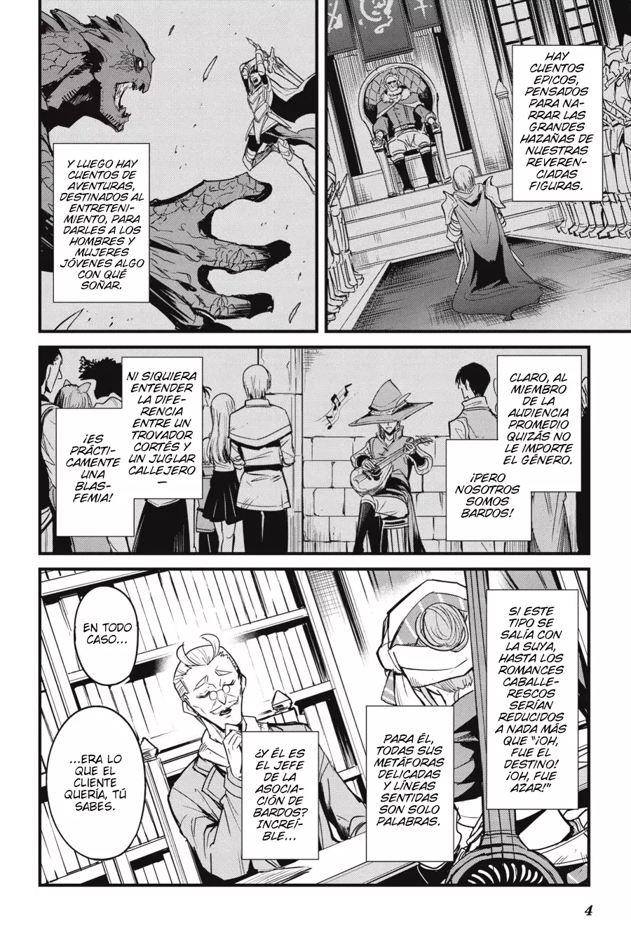Goblin Slayer: Year One Capitulo 113 página 6