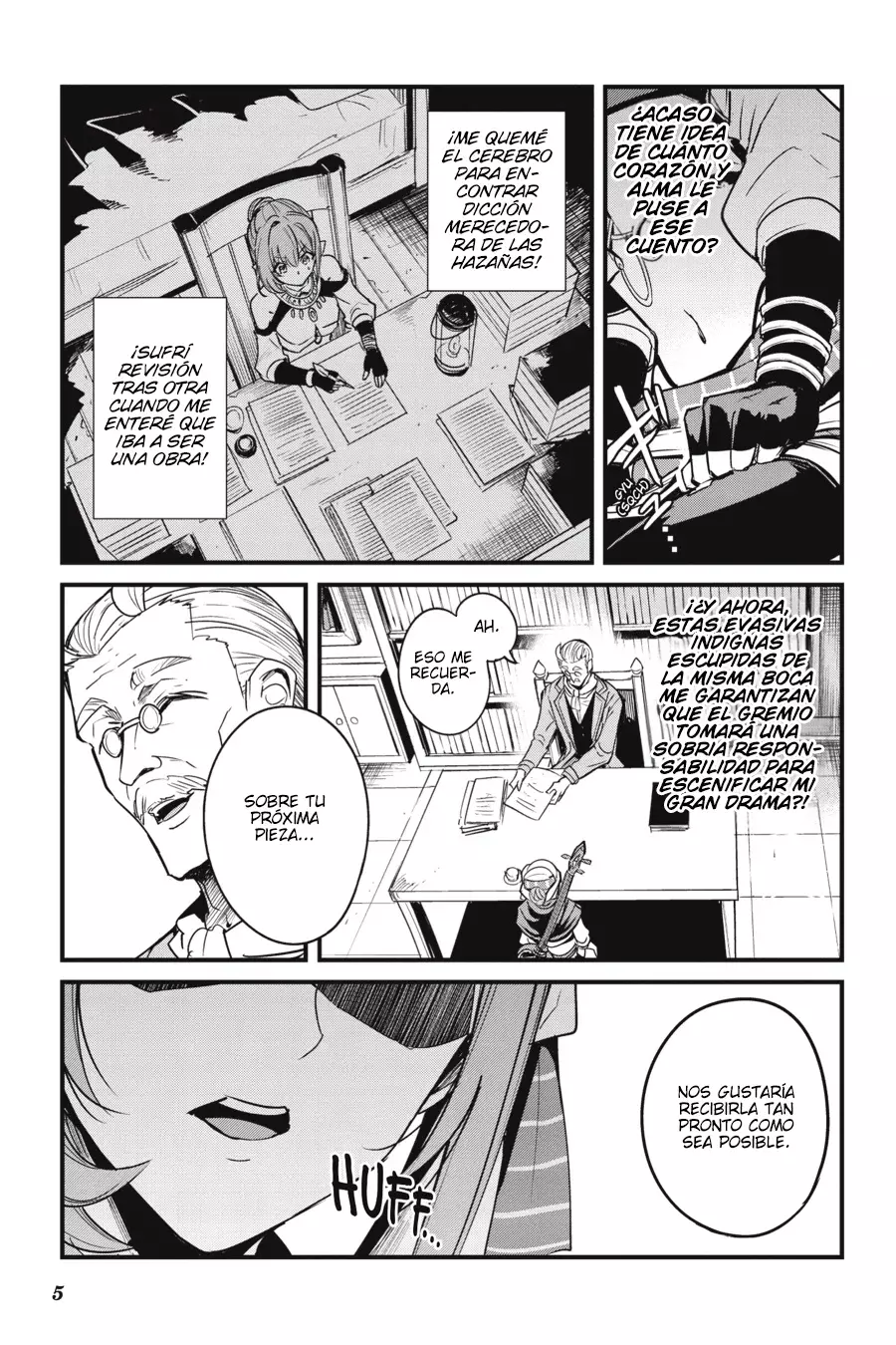 Goblin Slayer: Year One Capitulo 113 página 7