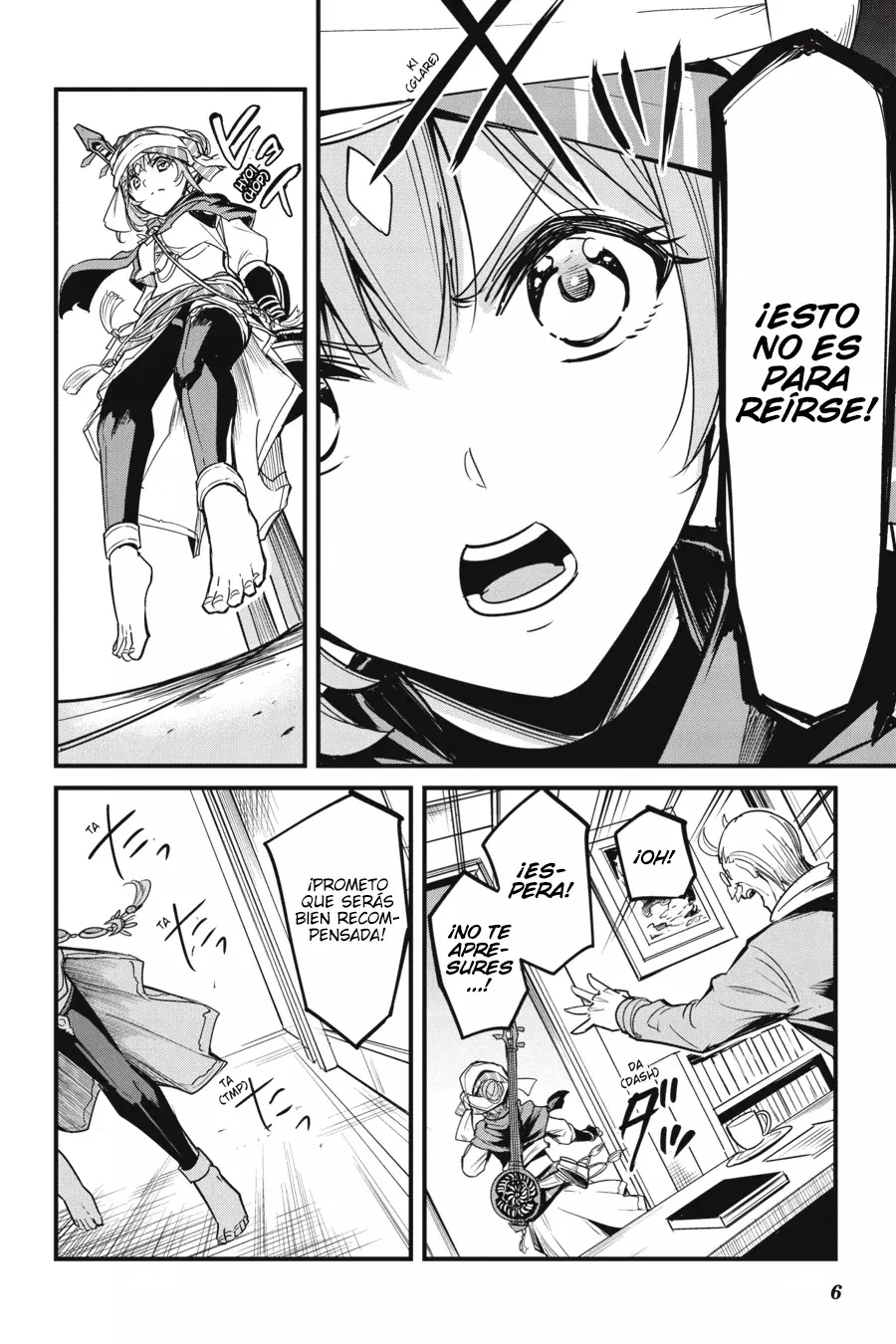Goblin Slayer: Year One Capitulo 113 página 8