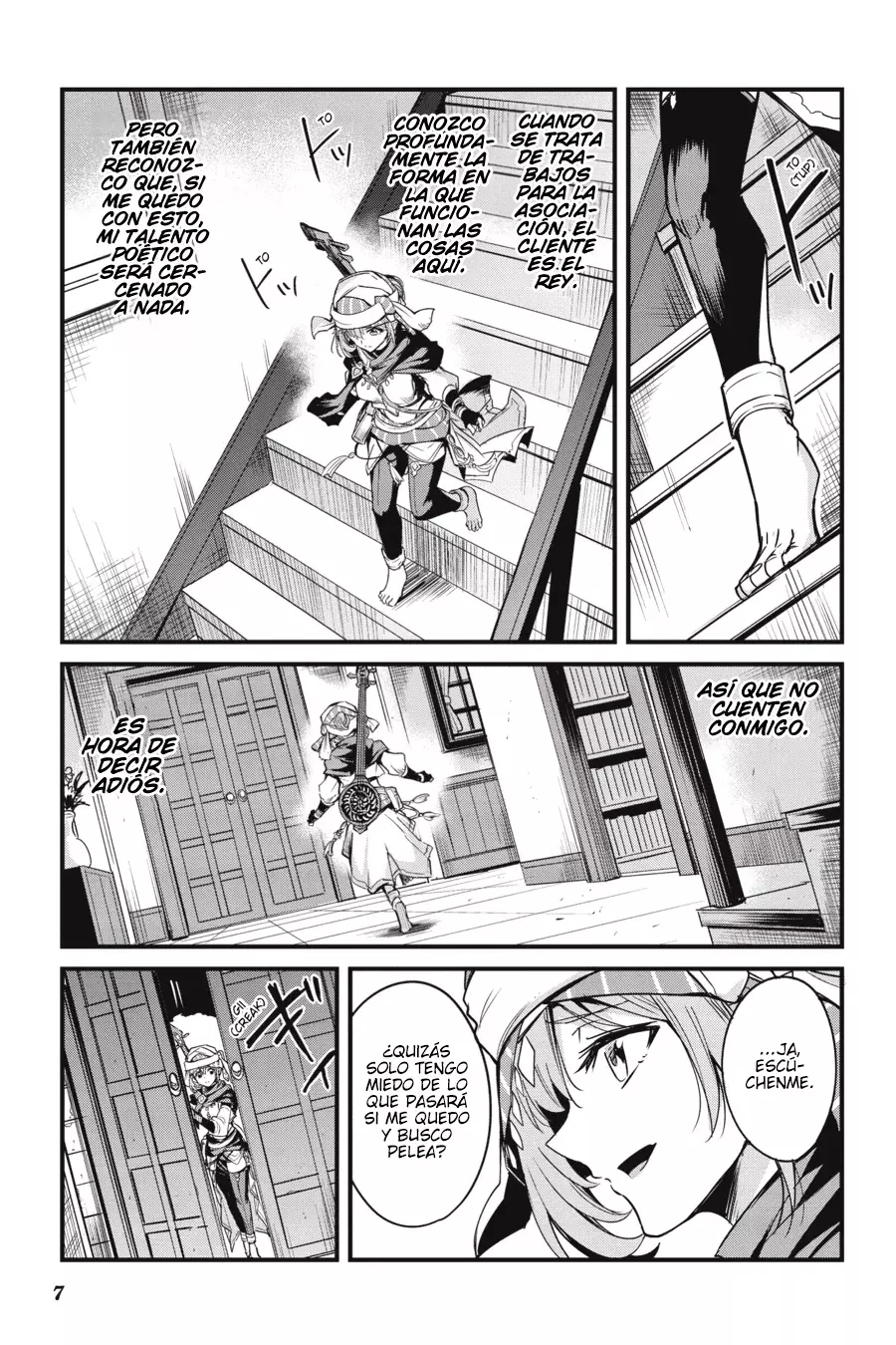 Goblin Slayer: Year One Capitulo 113 página 9