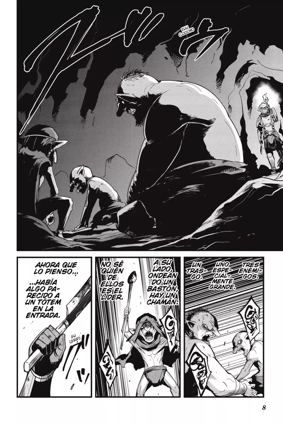 Goblin Slayer: Year One Capitulo 114 página 10