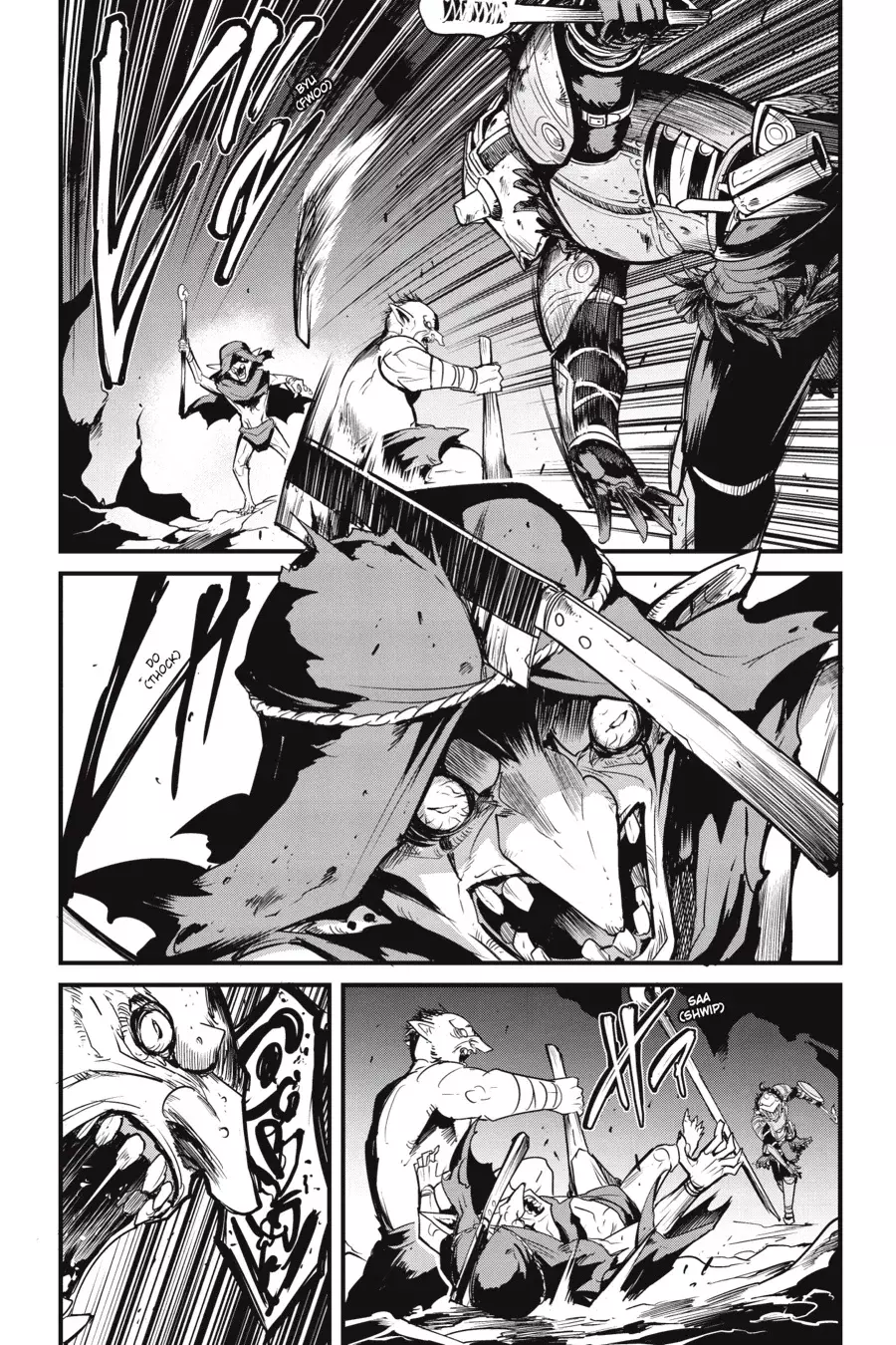 Goblin Slayer: Year One Capitulo 114 página 11