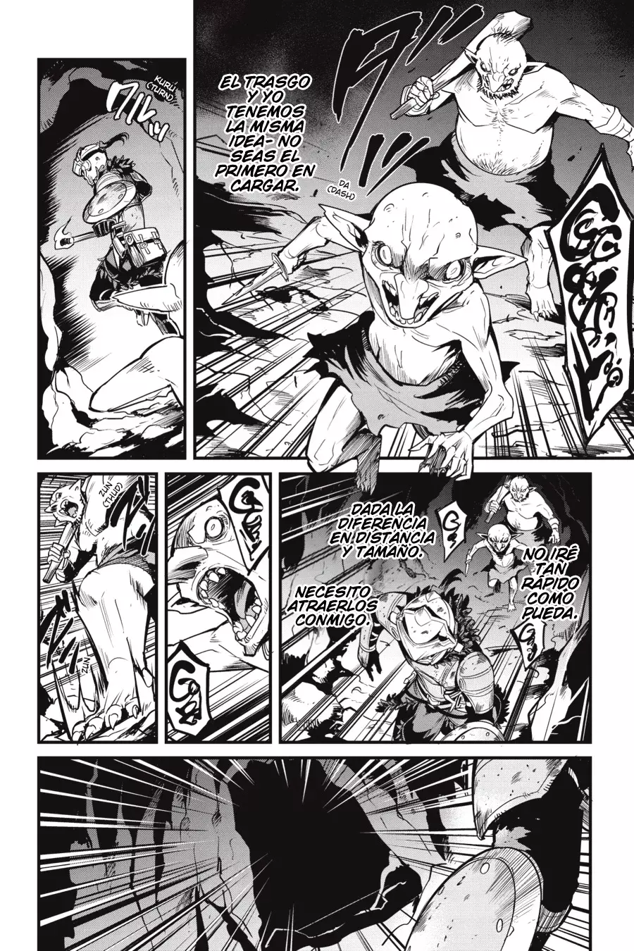 Goblin Slayer: Year One Capitulo 114 página 12