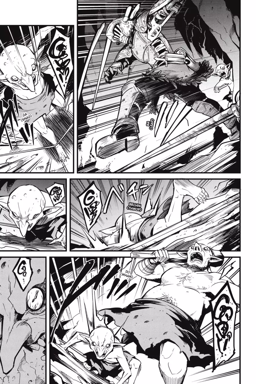 Goblin Slayer: Year One Capitulo 114 página 13