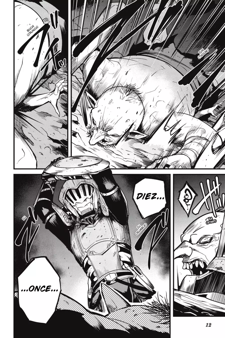 Goblin Slayer: Year One Capitulo 114 página 14