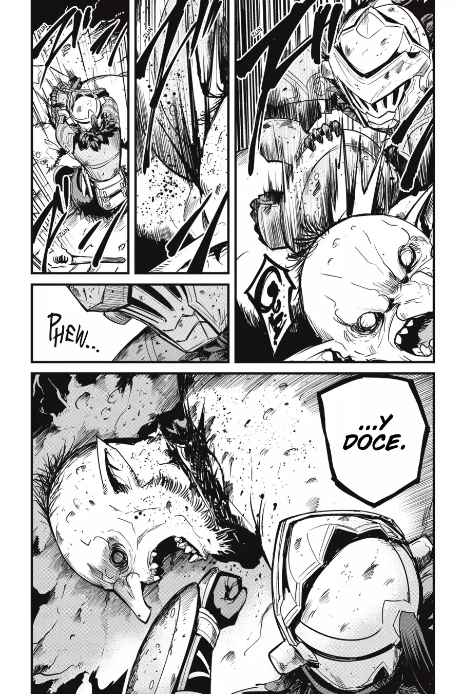 Goblin Slayer: Year One Capitulo 114 página 15